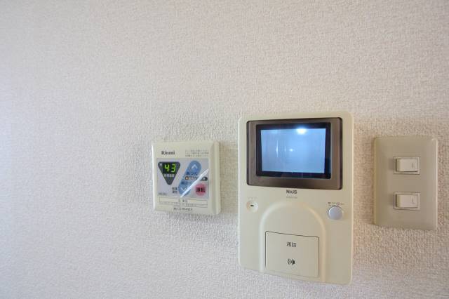 セキュリティ　モニターホンでセキュリティも高いです