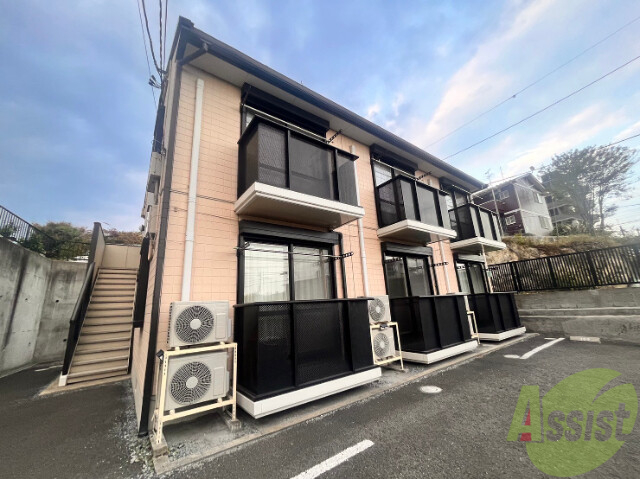 建物外観　宮城県塩竈市玉川２丁目「フレグランス玉川」