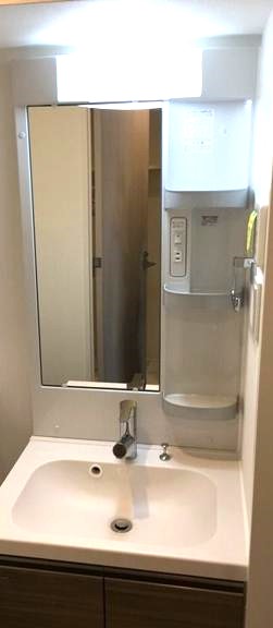 洗面設備　同物件別室イメージ