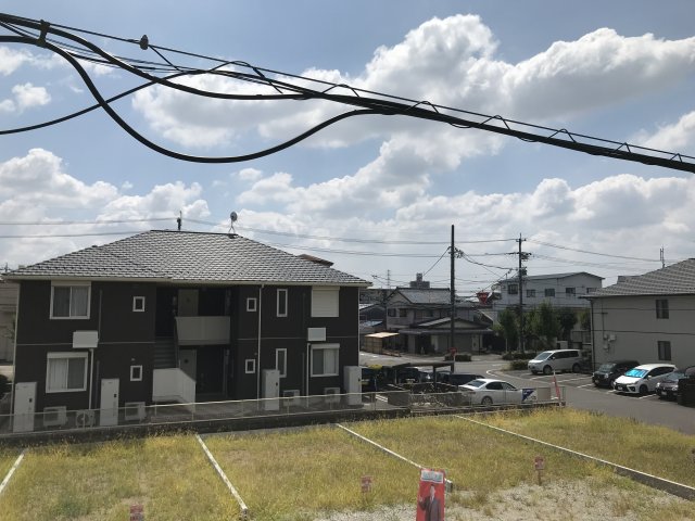 【春日井市下条町のマンションの眺望】