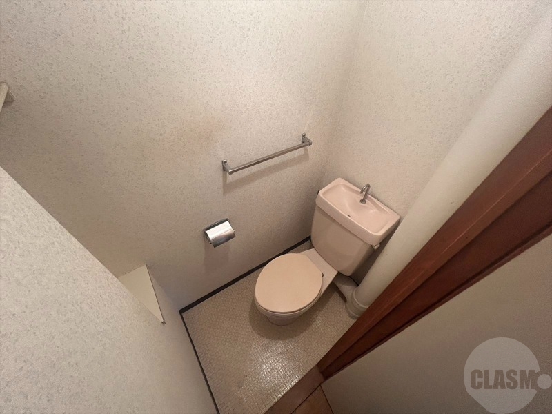 トイレ　きれいな水回りです