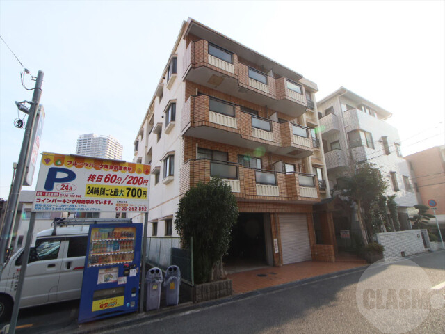 建物外観　きれいな外観です