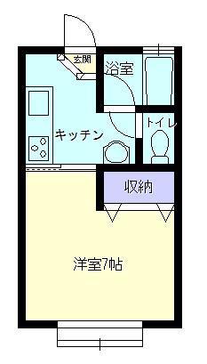 アイプラザ１２の間取り