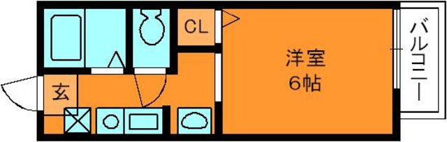 ソレジオの間取り