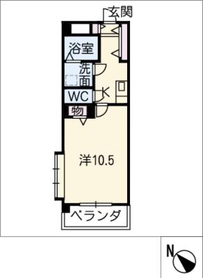 【ニッチェルヨコスカの間取り】