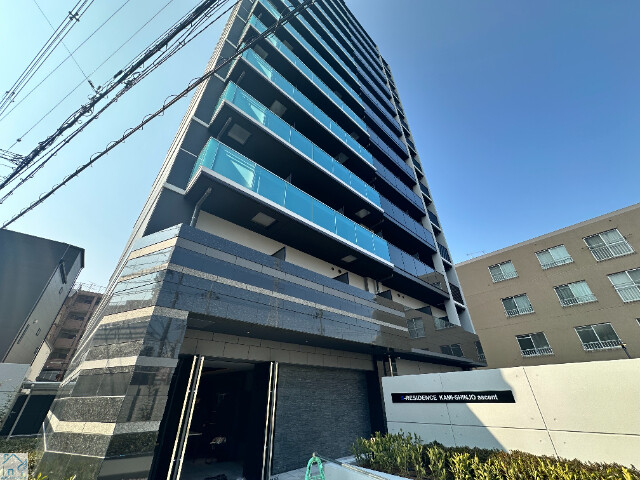 【S-RESIDENCE上新庄ascentの建物外観】