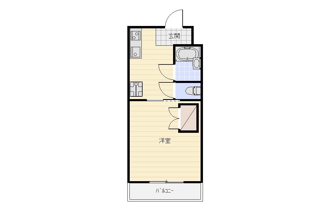 ＳＴマンションの間取り