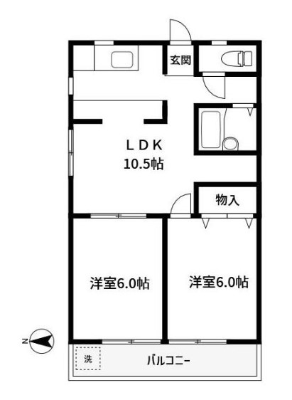 ヴィアコートの間取り