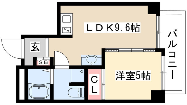 33アベニューの間取り