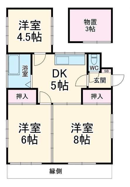 【松戸市古ケ崎のその他の間取り】