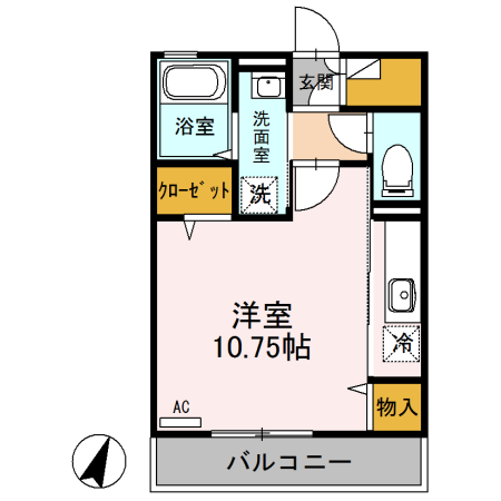 グランブリックの間取り