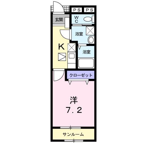 ウイステリアの間取り