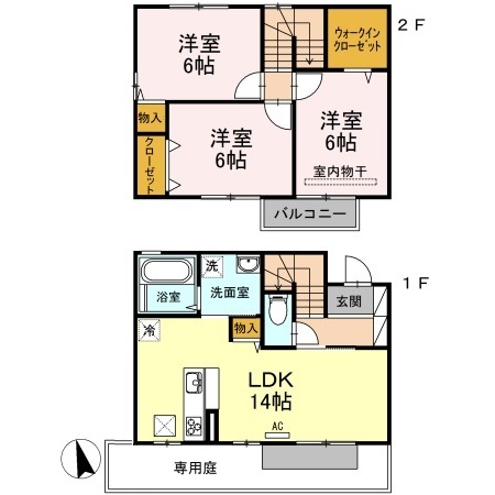 【倉敷市上富井のその他の間取り】