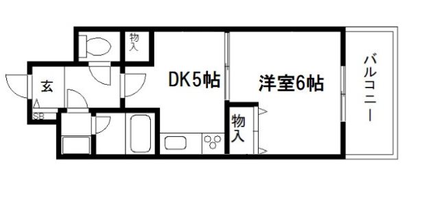 ライオンズマンション四条堀川の間取り