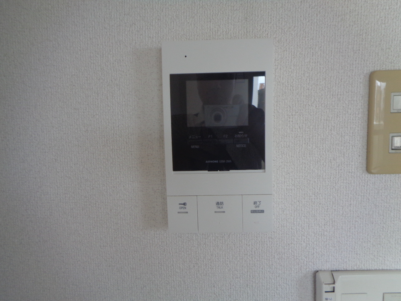 その他　新設モニターホン