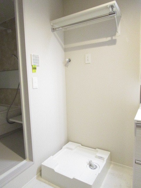 その他設備　室内洗濯機置場