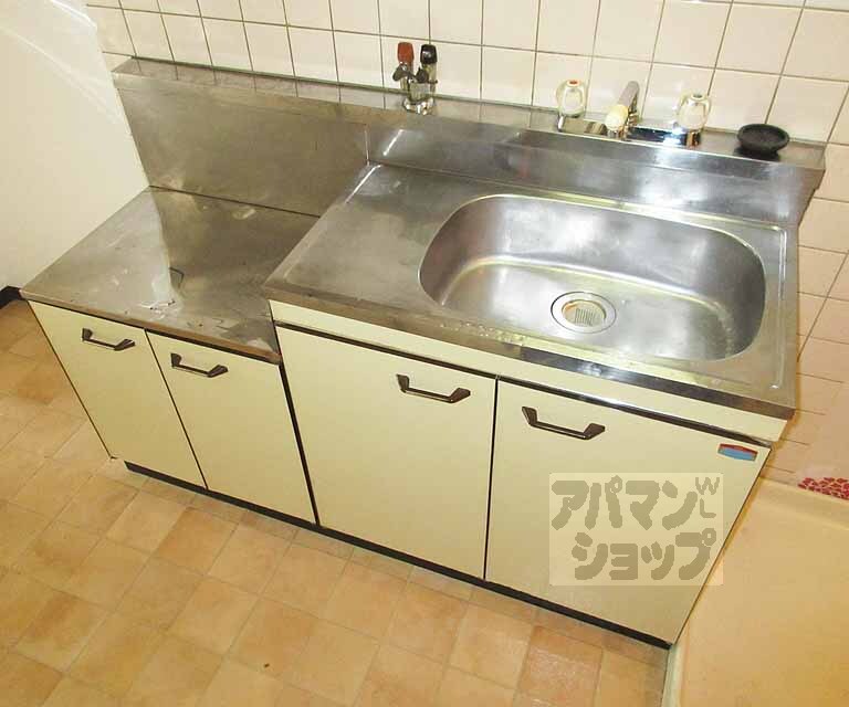 キッチン　綺麗なキッチン・