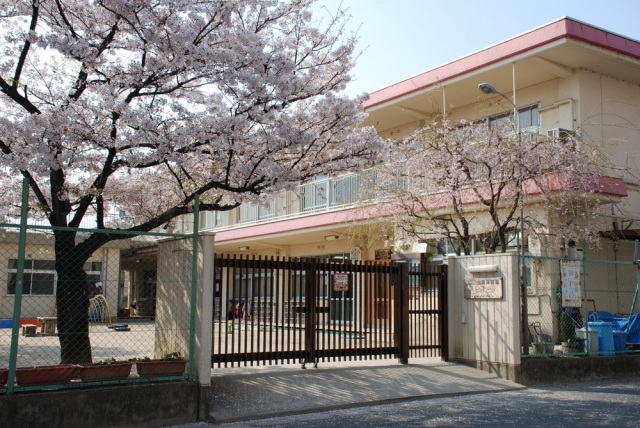 幼稚園・保育園　山階保育園（幼稚園・保育園）まで509m