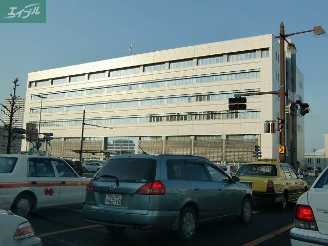 役所　岡山簡易裁判所（役所）まで129m