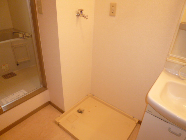 その他　洗濯機置き場