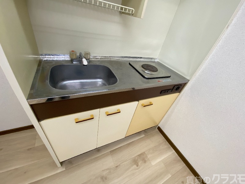 キッチン　自炊ファイト！