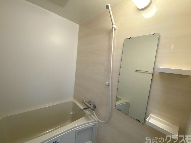 バス・シャワールーム　お風呂で一日の疲れをお取りください！