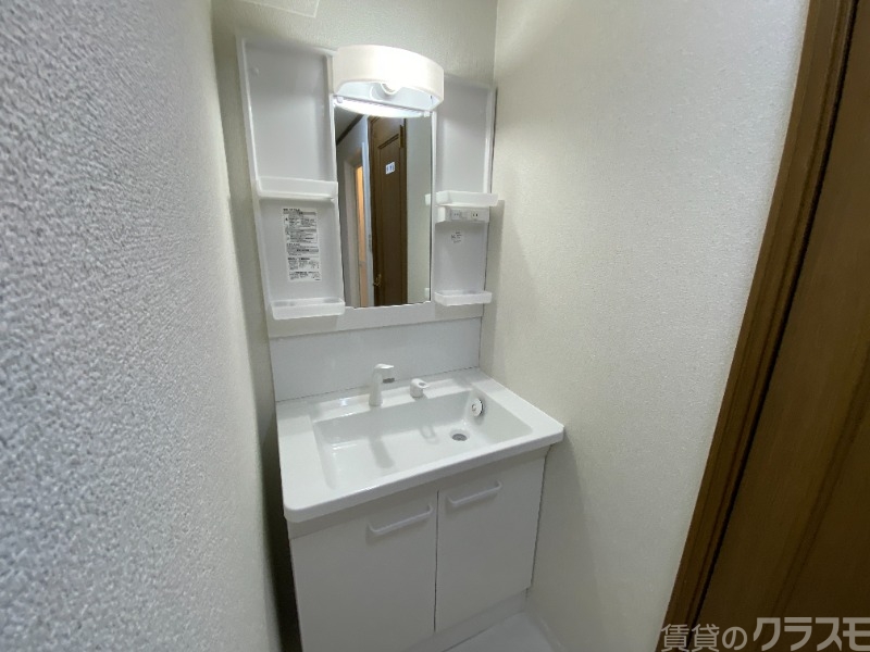 洗面設備　洗面所もオシャレです◎