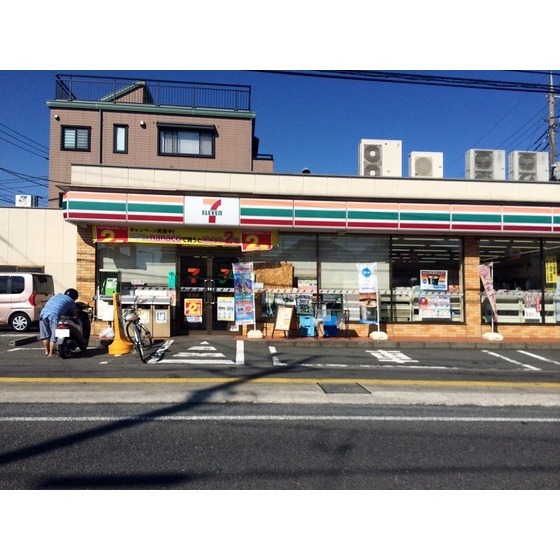 コンビニ　セブン－イレブン　三田店（コンビニ）まで290m