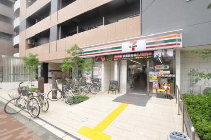 コンビニ　セブンイレブン大阪立売堀1丁目東店（コンビニ）まで185m