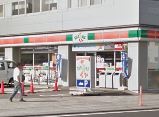 コンビニ　サンクス 横浜公田町店（コンビニ）まで491m