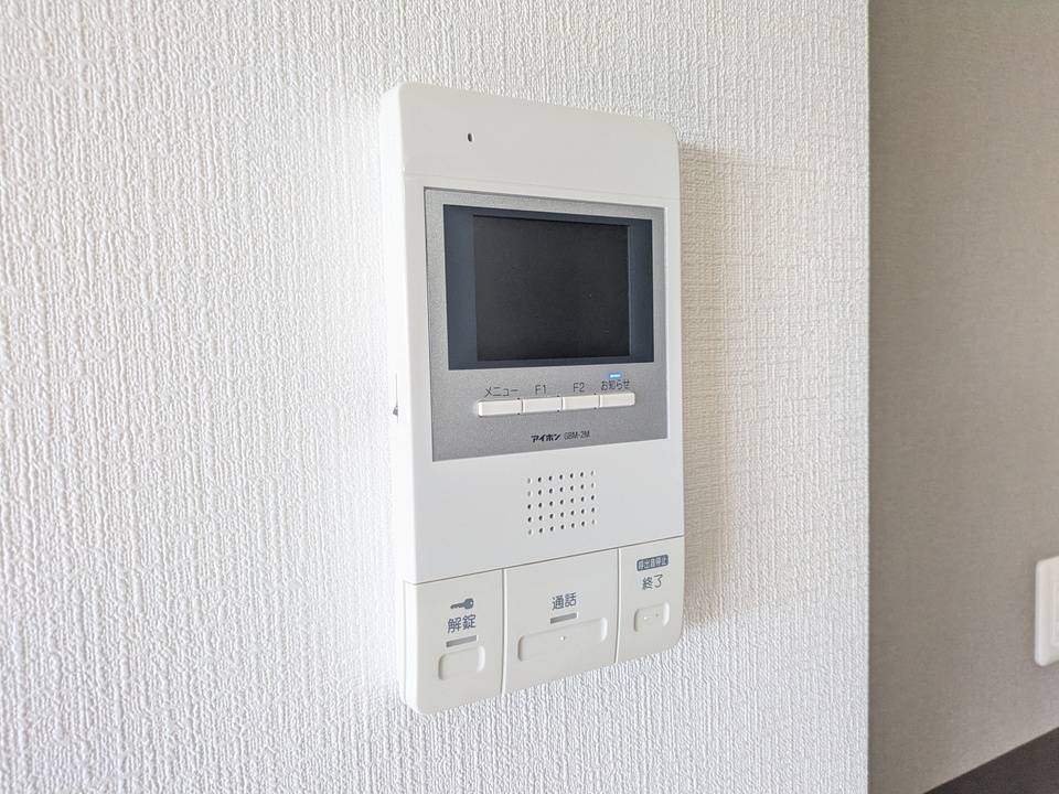 セキュリティ　TVモニターホン