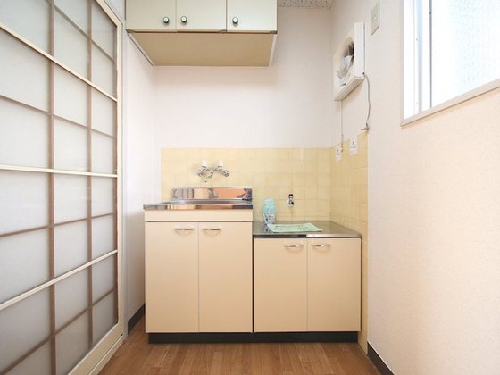 キッチン　別号室写真です