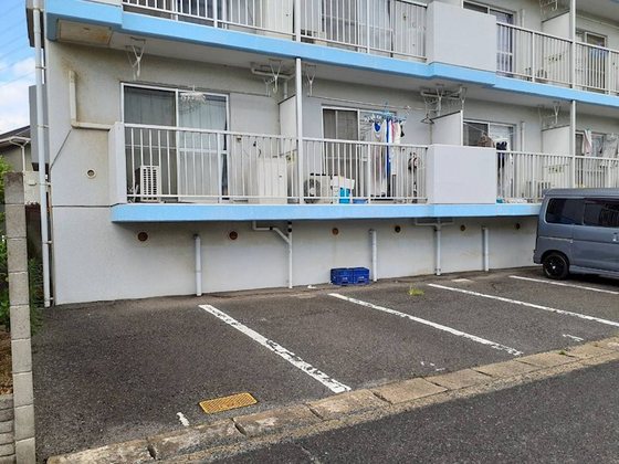 バルコニー　別号室写真です