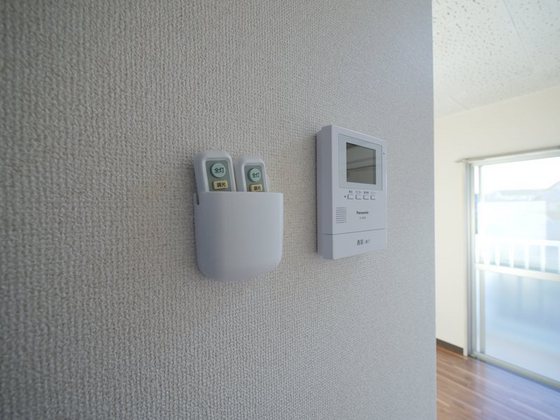 セキュリティ　別号室写真です