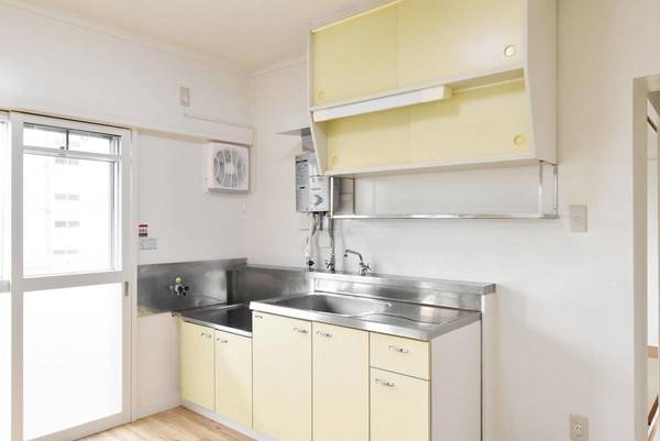 キッチン　ビレッジハウスの同一物件・同一タイプの間取りの写真です