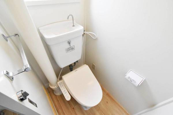 トイレ　ビレッジハウスの同一物件・同一タイプの間取りの写真です