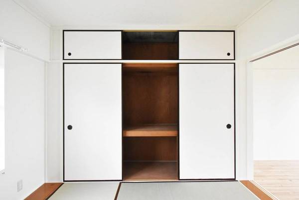 収納　ビレッジハウスの同一物件・同一タイプの間取りの写真です