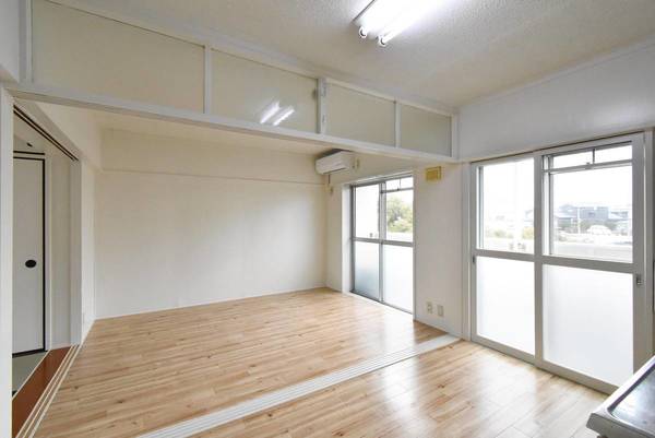 居室・リビング　ビレッジハウスの同一物件・同一タイプの間取りの写真です