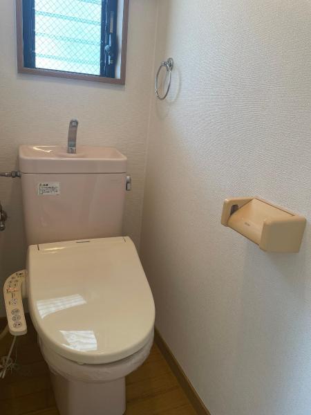 トイレ　トイレです