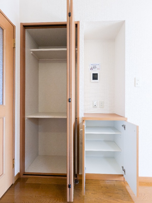 収納　図面と現状に相違がある場合には現状を優先