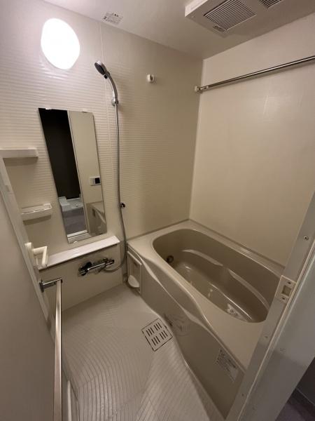 バス・シャワールーム　※写真は別部屋、イメージ写真です。