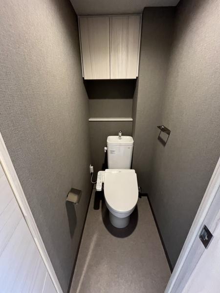 トイレ　※写真は別部屋、イメージ写真です。