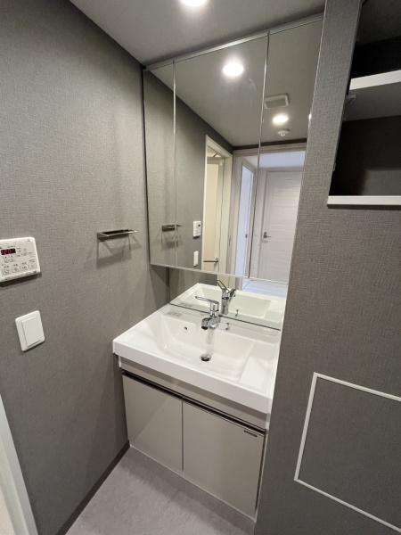 洗面設備　※写真は別部屋、イメージ写真です。