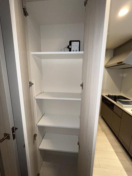収納　※写真は別部屋、イメージ写真です。