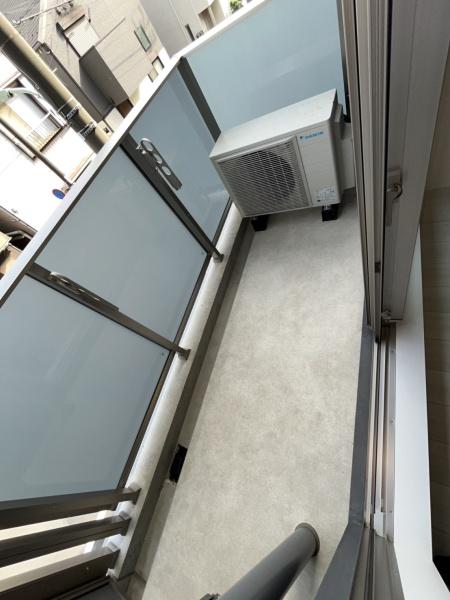 バルコニー　※写真は別部屋、イメージ写真です。