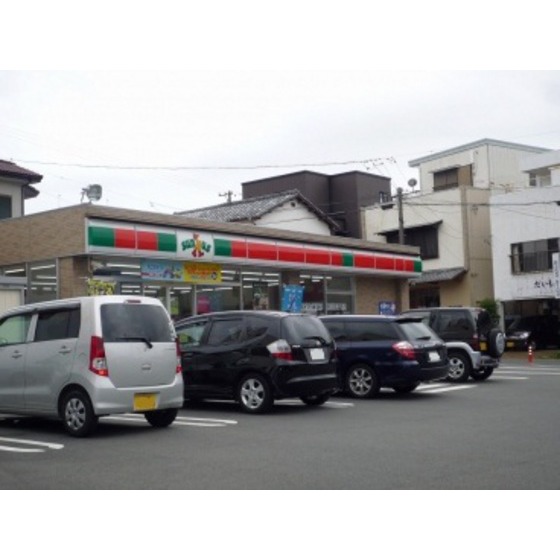 コンビニ　サンクス浜松鴨江三丁目店（コンビニ）まで340m