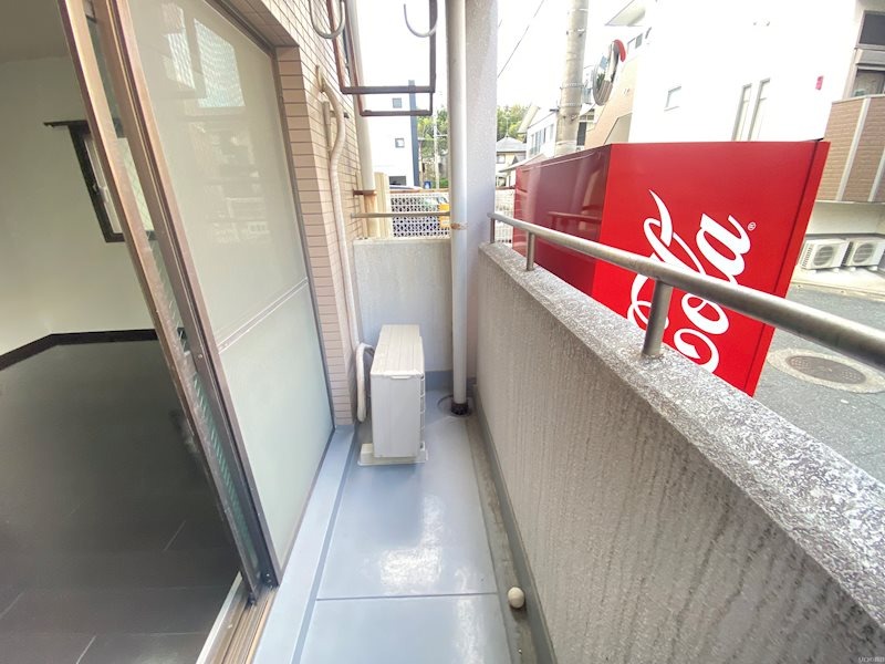 バルコニー　別号室