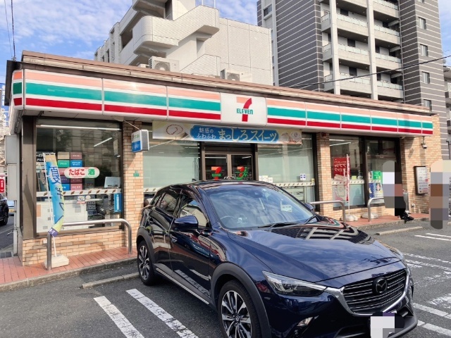 コンビニ　セブンイレブン小倉守恒店（コンビニ）まで184m