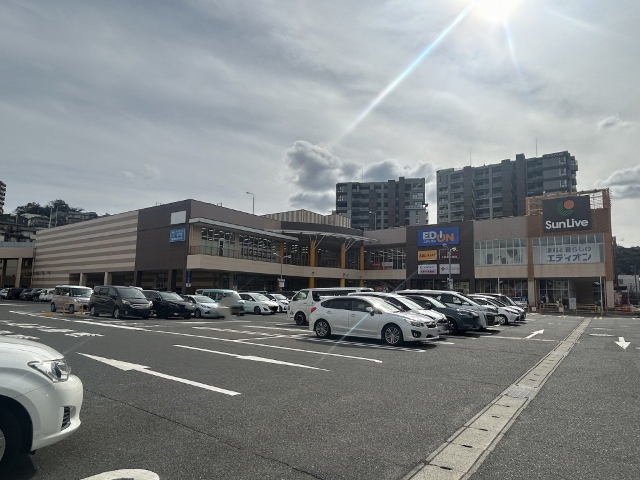 ホームセンター　エディオンサンリブもりつね店（ホームセンター）まで142m