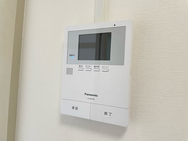 セキュリティ　安心のＴＶモニターホン